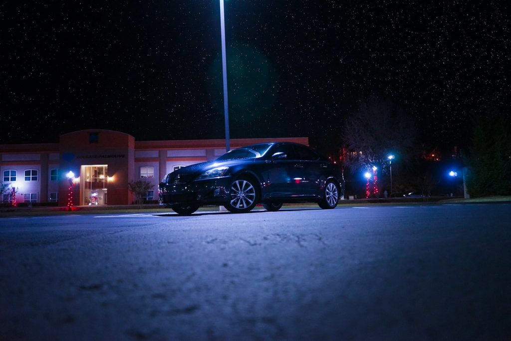 remaps exeter 3 dark car under night sky
